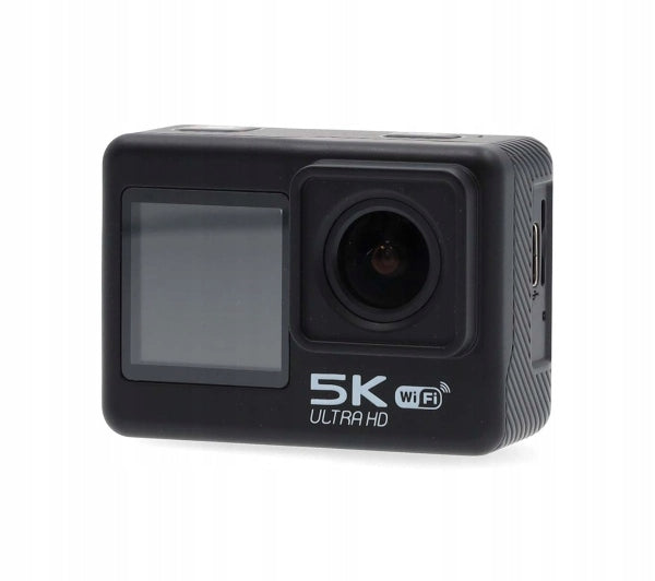 Sports Camera Nedis ACAM71BK LCD Touch 4K 60fps 900mAh Microphone Model ACAM61BK
