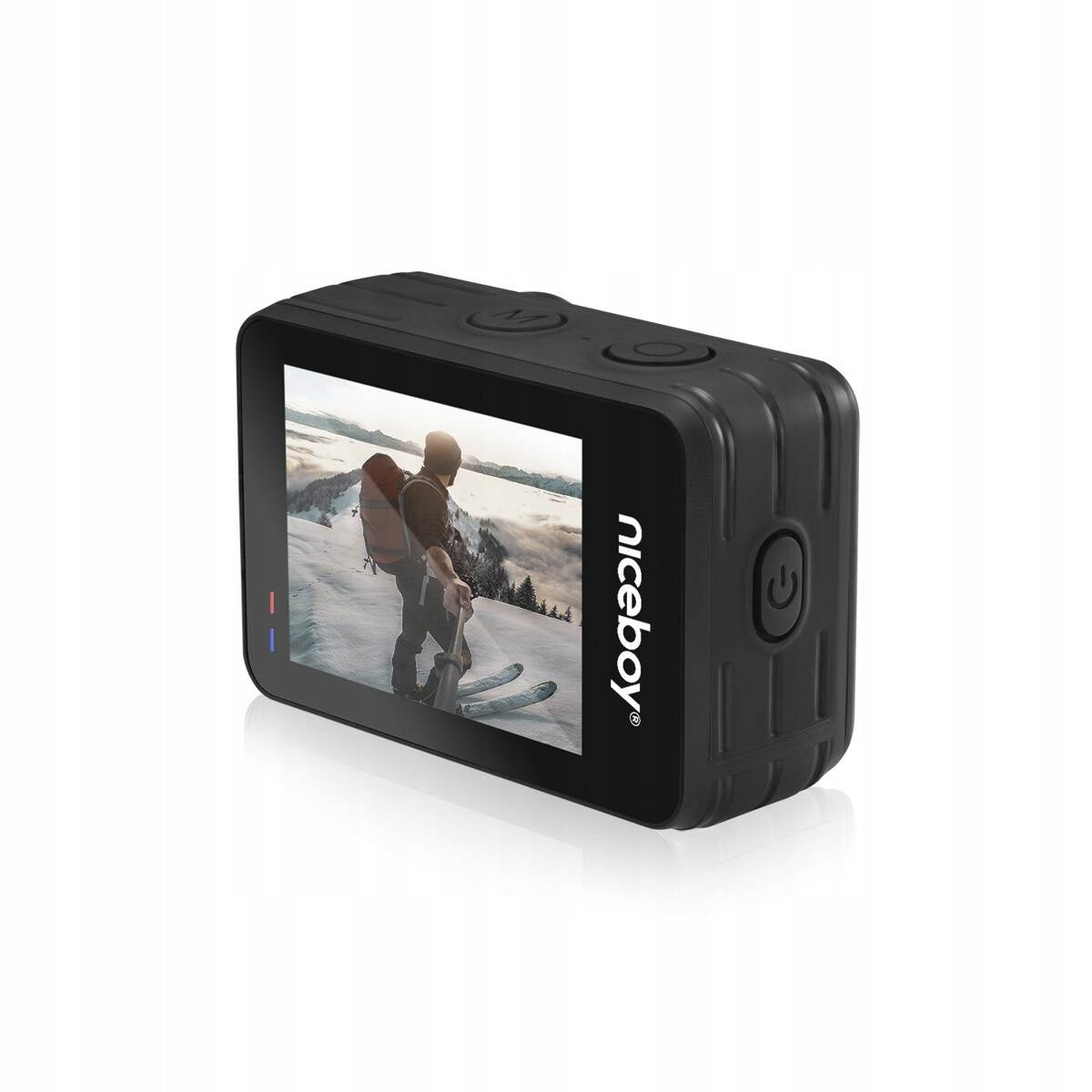 Sports Camera Niceboy VEGA X PRO 4K 60 FPS Waterproof Case Black Manufacturer code NICEBOY
