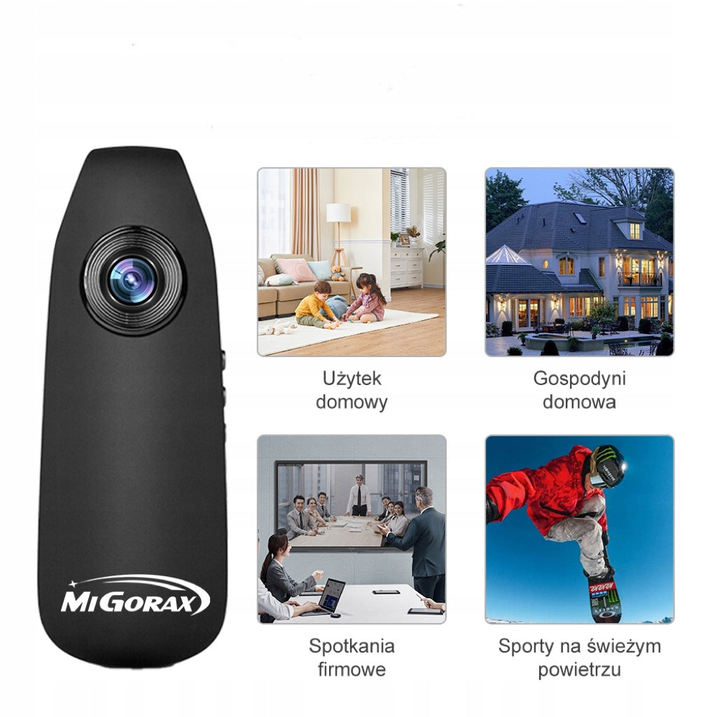 Sports Camera Portable Recorder for Sports and Travel Brand no brand