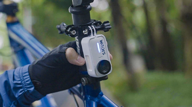 Sports Camera SJCAM C110 White 4K30FPS 15MP Waterproof Wi-Fi + Accessories Brand SJCam
