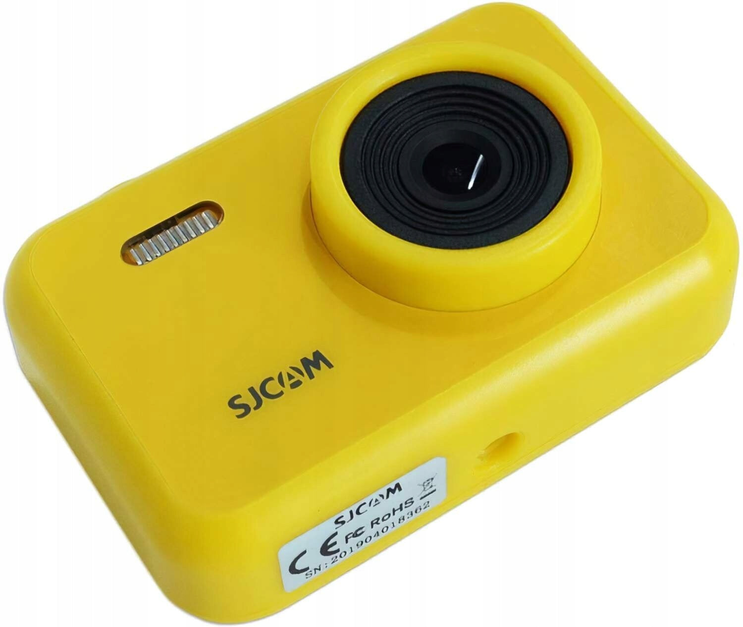 Sports Camera SJCAM FunCam Full HD Yellow Brand SJCam