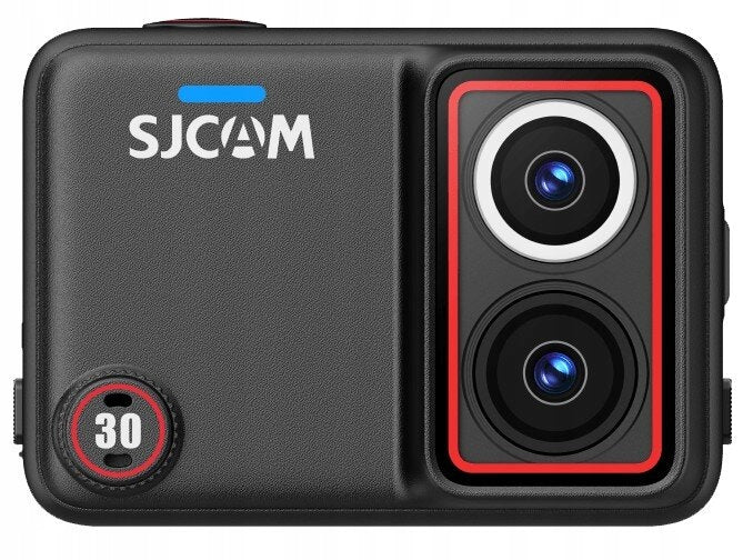 Sports Camera SJCAM SJ30 Charging Combo Black Video 8K, 48MP, Wi-Fi Model SJ165696