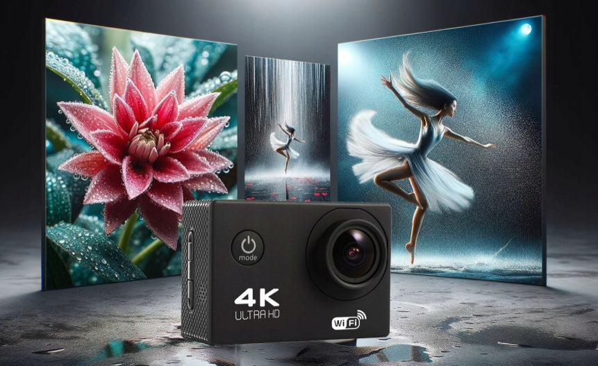Sports Camera Waterproof Full HD 4K PRO 2 Manufacturer code Kamera sportowa