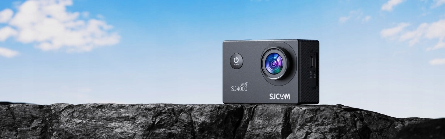 Sports Camera WiFi 4K 30FPS LCD 2.0'' 170° WebCam Car Mode Brand no brand