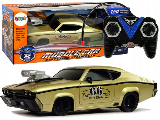 Sports Car R/C 1:20 Gold Pilot