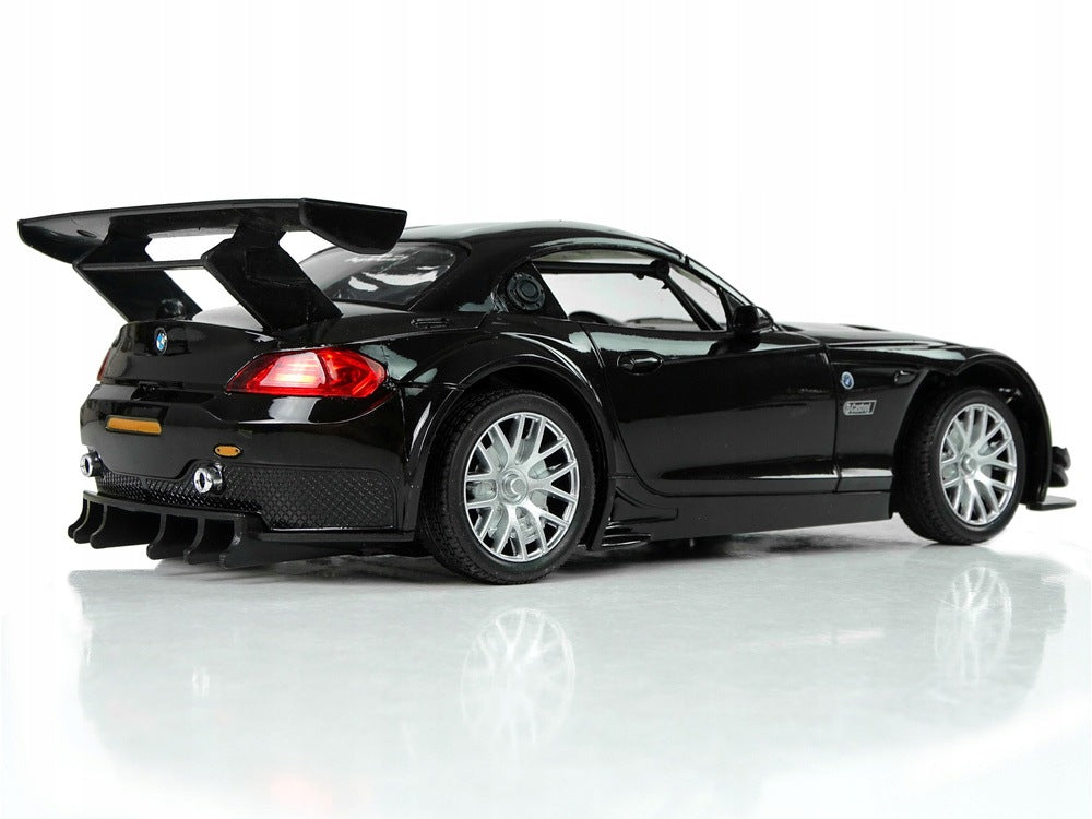 Sports Car R/C 118 BMW Z4 GT3 Black 2.4 G Lights Kind driving
