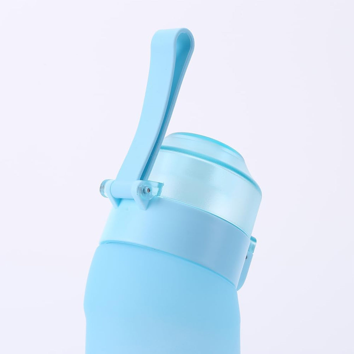 Sports Flavoured Water Bottle, Bottle 650 ml with 7 Flavour Capsules Kind water bottle