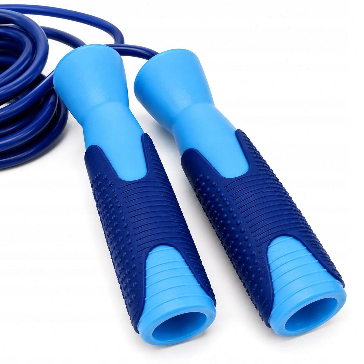 Sports Jump Rope 2,5 m Blue Fitness Cardio Training Brand no brand