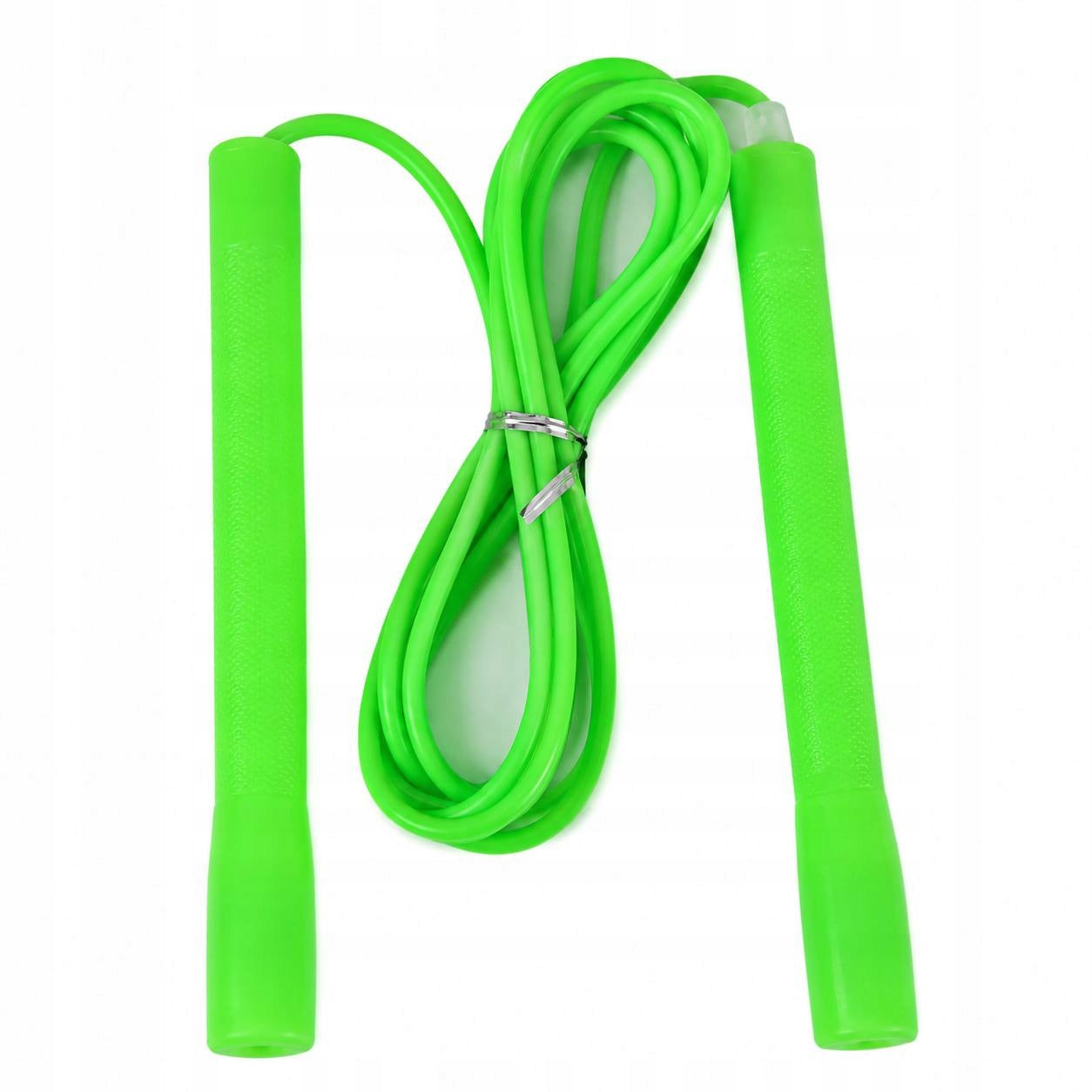 Sports Jump Rope 2,5 m Fitness Cardio For Training Green