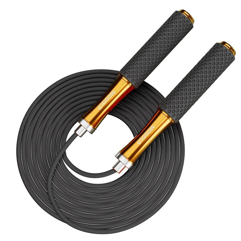 Sports Jump Rope with Ball Bearings 3m Aluminum PVC Rope Handles