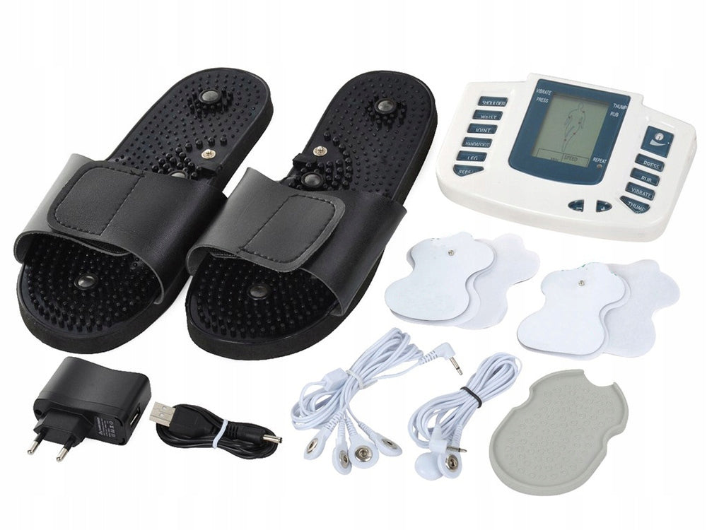 Sports LCD muscle and nerve electrostimulator for the whole body TENS EMS Manufacturer code 15833