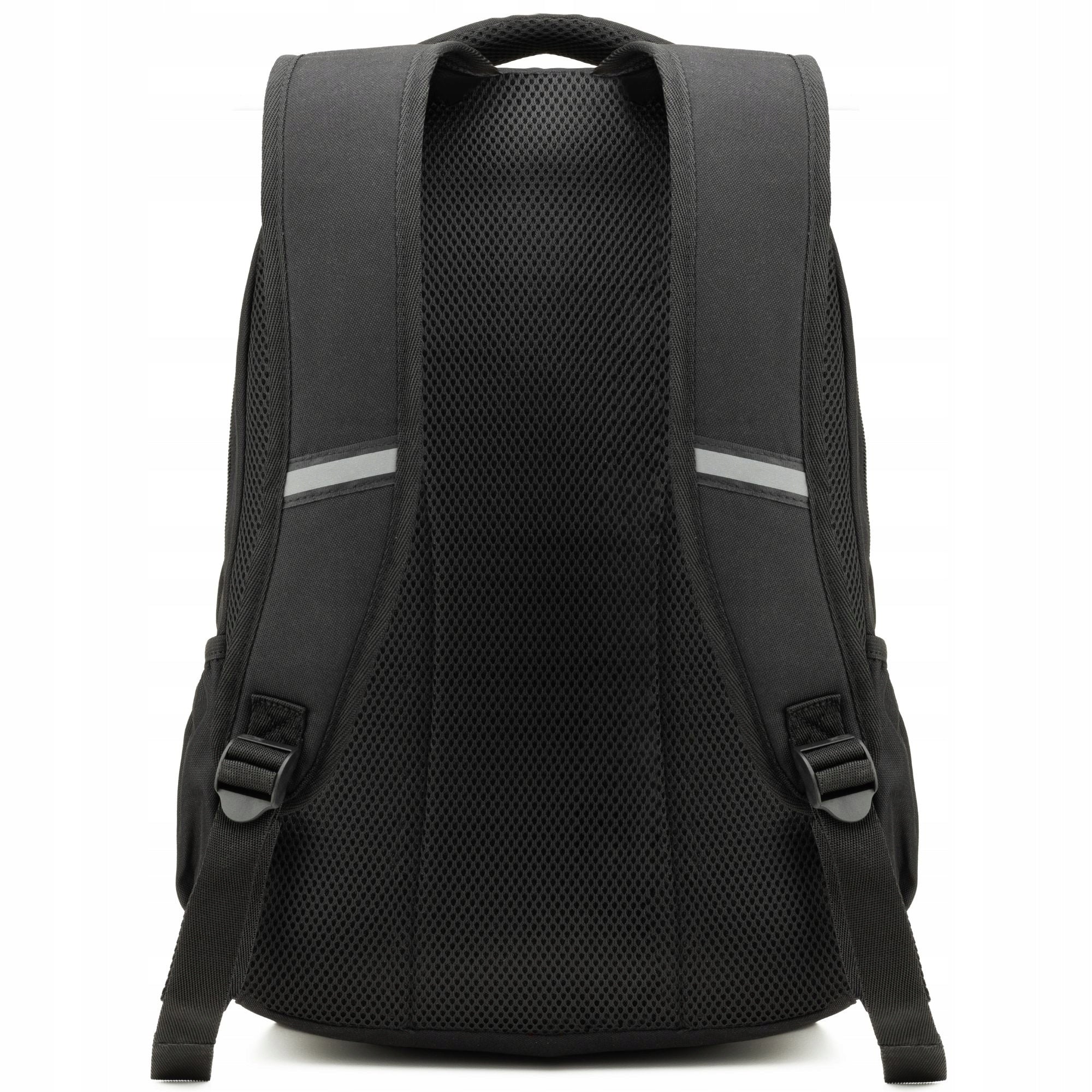 Sports Large School Backpack Men's Black Laptop Space Up to 17" ZAGATTO Brand Zagatto