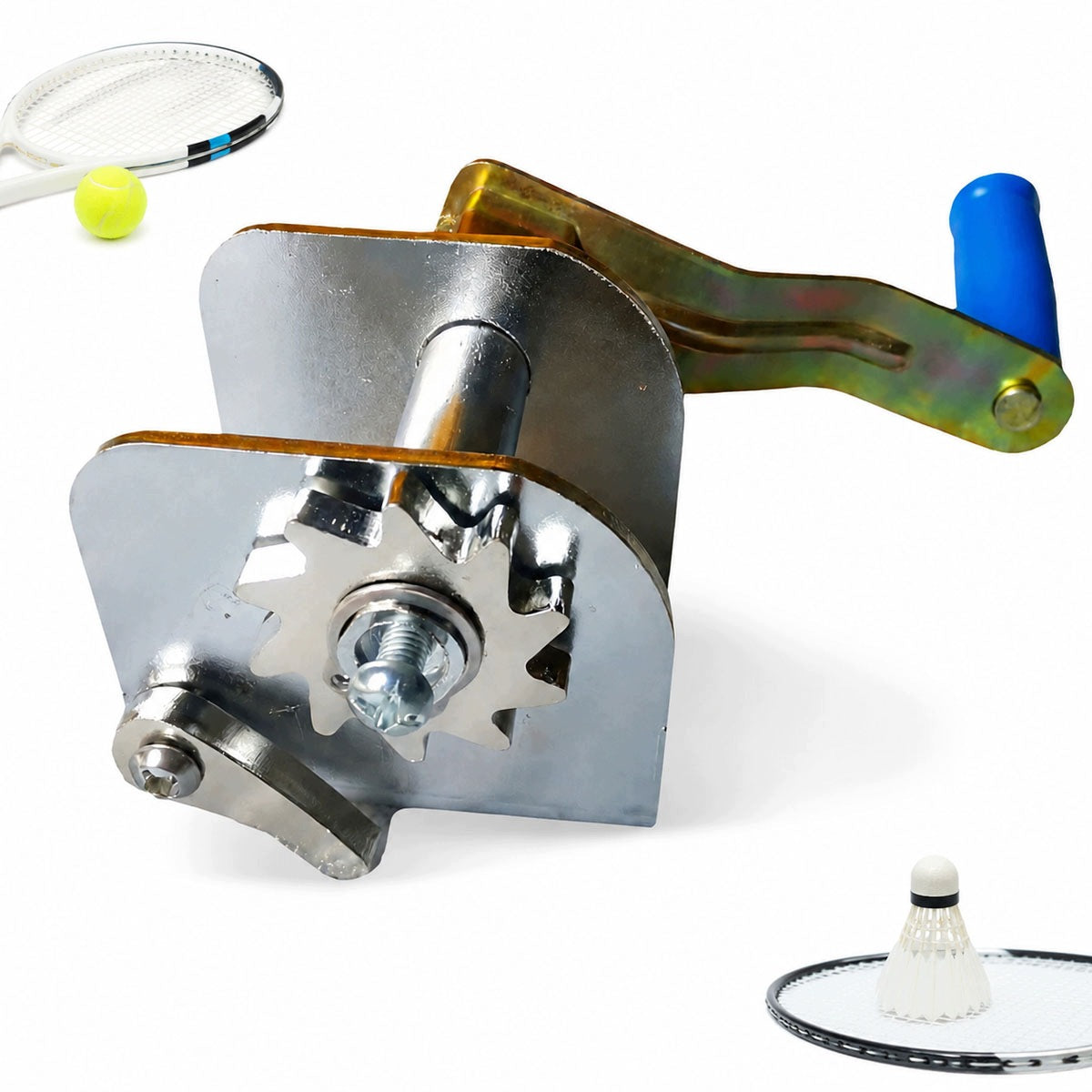 Sports Mesh Tensioner Professional Metal Mesh Tensioning Equipment