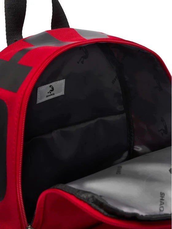 Sports School Backpack Shaq Unisex Backpack Black, Red 5907964411109 Brand Shaq