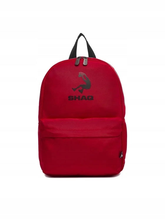 Sports School Backpack Shaq Unisex Backpack Black, Red 5907964411109