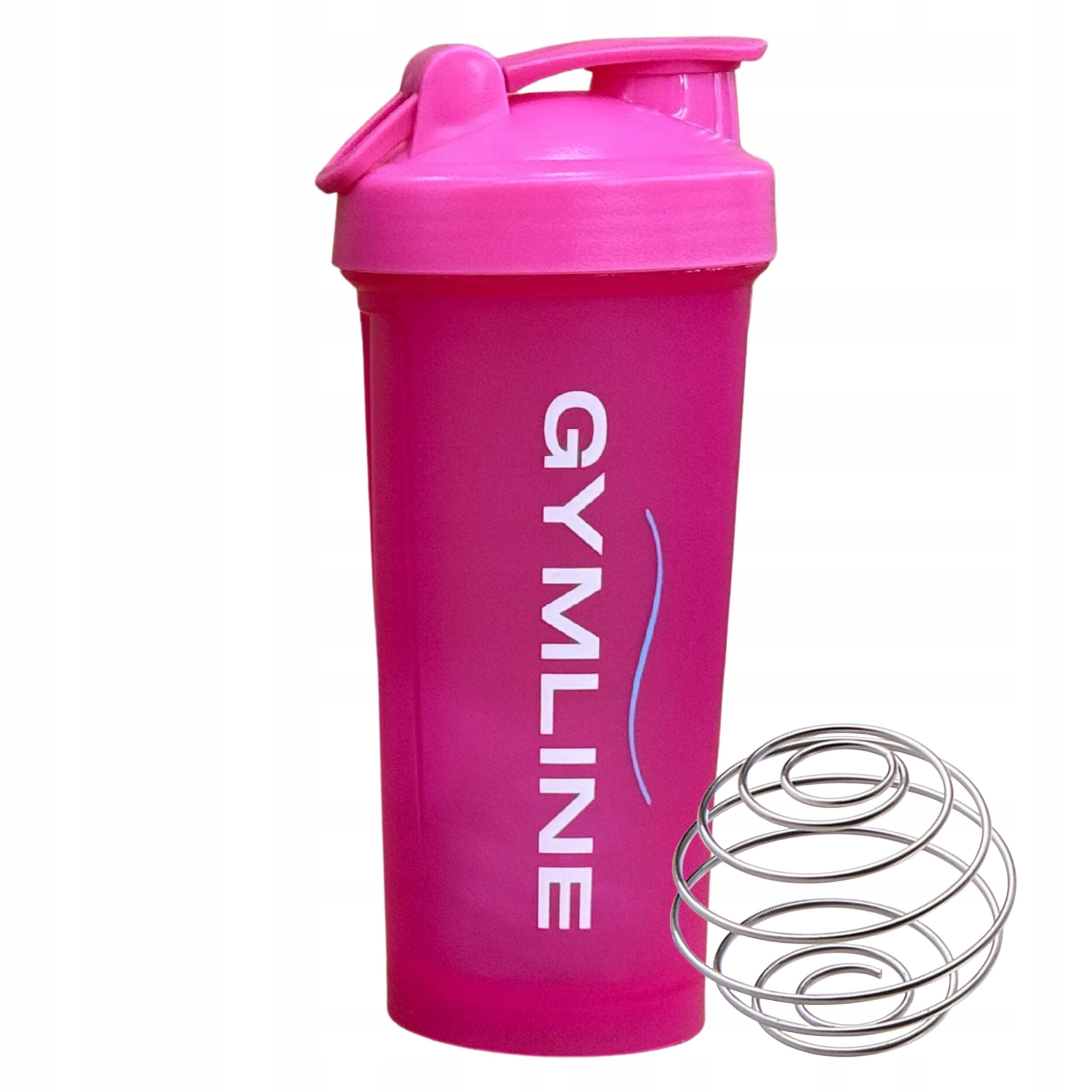 Sports Shaker for Protein 600 ml Conditioners Pink for Gym Training
