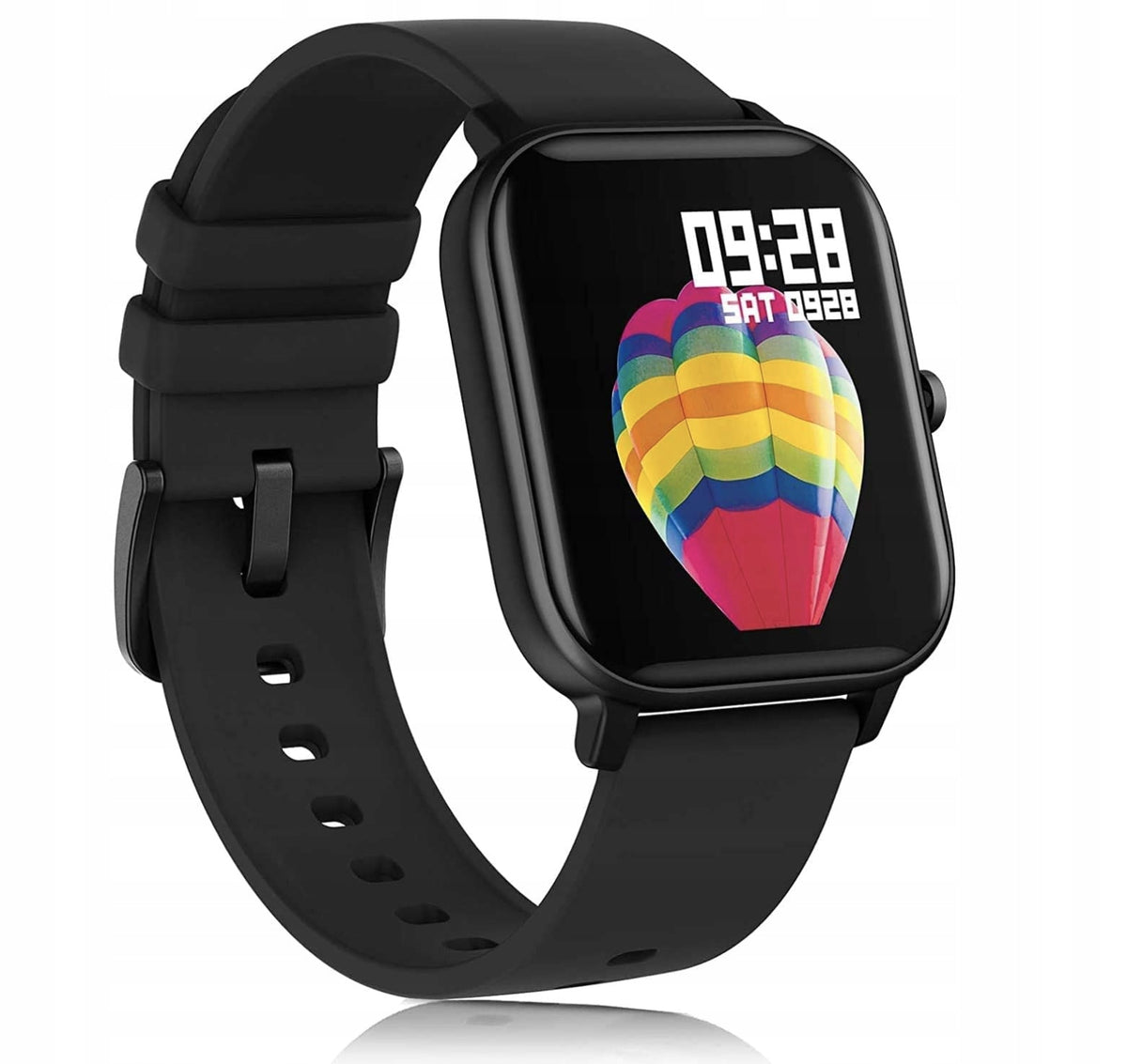 Sports Smartwatch 14 Inch Heart Rate Monitor Activity Black Touch Packaging status original