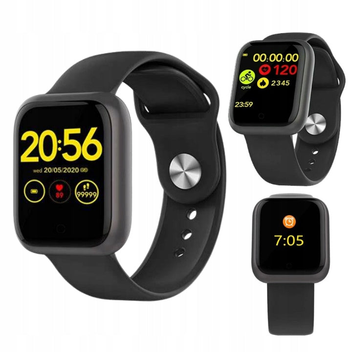 Sports Smartwatch 1MORE E-Joy Omting Heart Rate Monitor Black Packaging status original