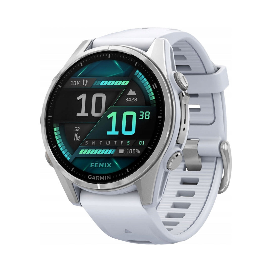 Sports Smartwatch GARMIN Fenix 8 43mm Amoled white