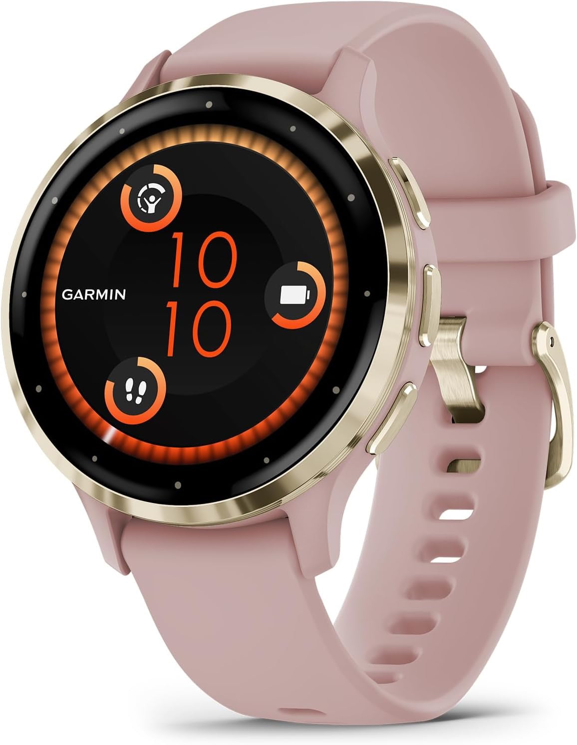 Sports Smartwatch Garmin Venu 3S Gold Pink 010-02785-03