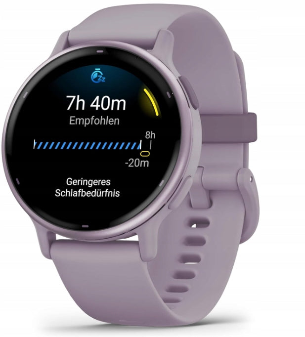 Sports Smartwatch Garmin Vivoactive 5 Orchid Purple GPS 010-02862-13 Packaging status original