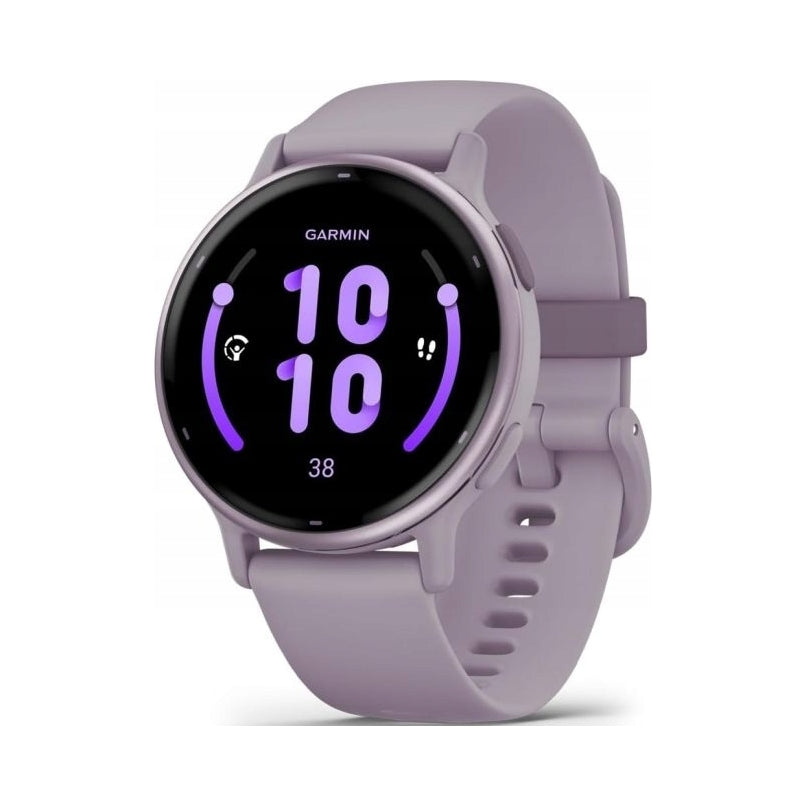 Sports Smartwatch Garmin Vivoactive 5 Orchid Purple GPS 010-02862-13