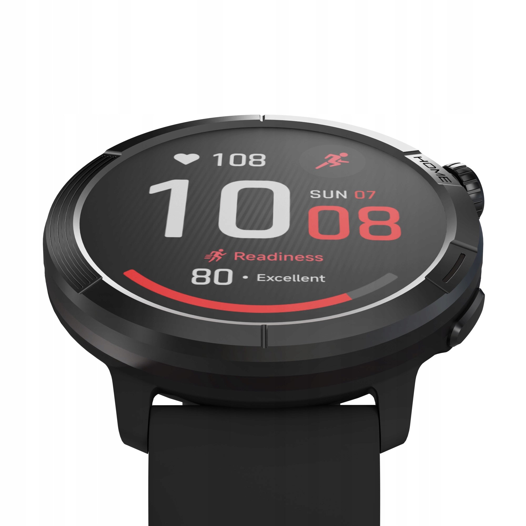 Sports Smartwatch STELIO PRO AI 46mm GPS AMOLED Black TALK Titanium Packaging status original