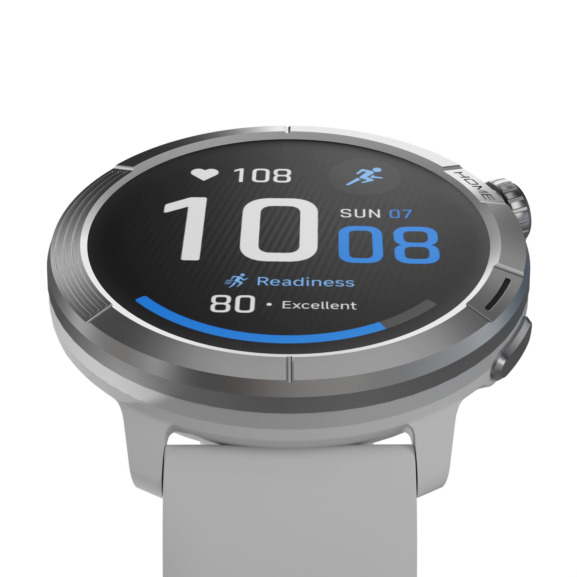 Sports Smartwatch STELIO PRO AI 46mm GPS AMOLED Silver TALK Titanium Manufacturer code Smartwatch wodoodporny 3 ATM lokalizacja GPS