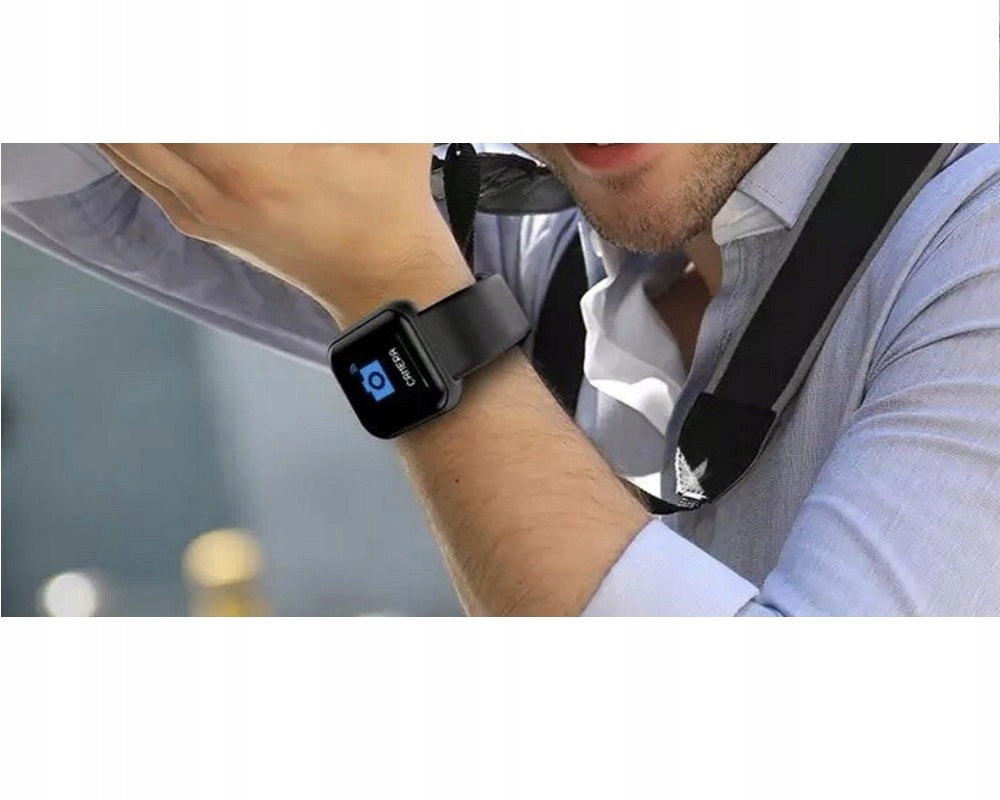 Sports Smartwatch Watch L18 Pedometer black Manufacturer code 5908222206314