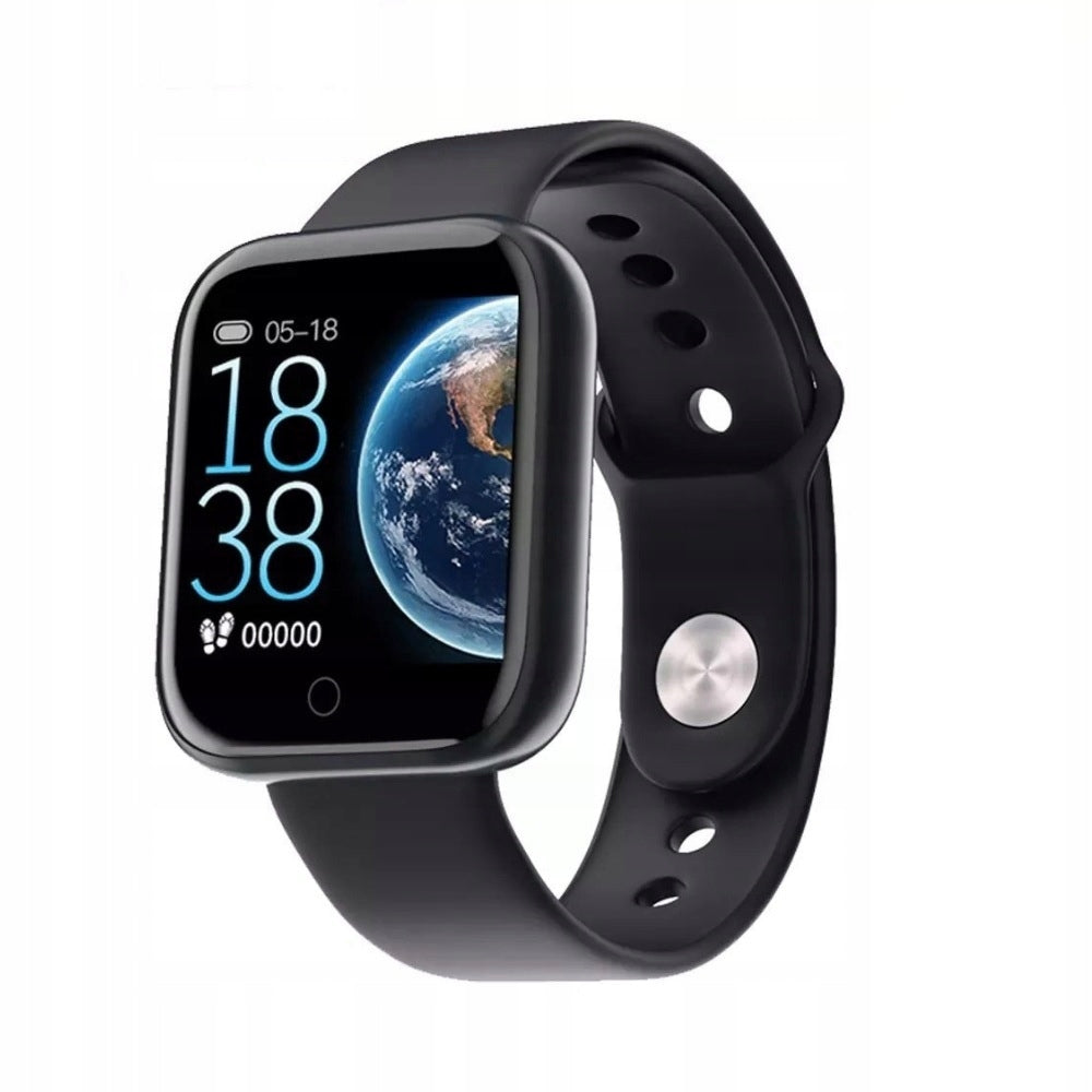 Sports Smartwatch Watch L18 Pedometer black