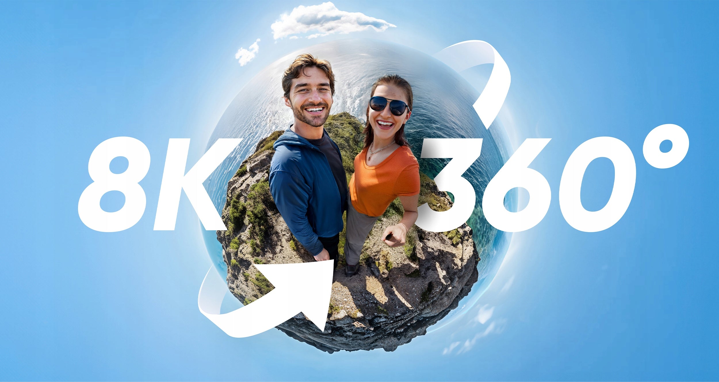 Sports Spherical Camera 360 4K 8K Waterproof Insta360 X5 Essentials Manufacturer code kamera sferyczna sportowa 360 Insta360 X5