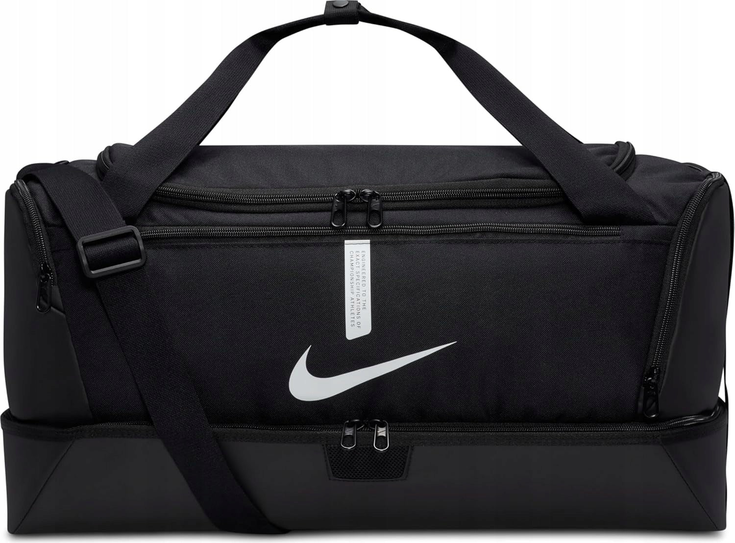 Sports Travel Bag Nike Academy Team M Hardcase black CU8096 37 L Manufacturer code 42029291