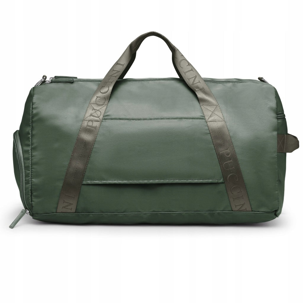 Sports Travel Bag Training Mat Holder Green PUCCINI TD245-5 Color green