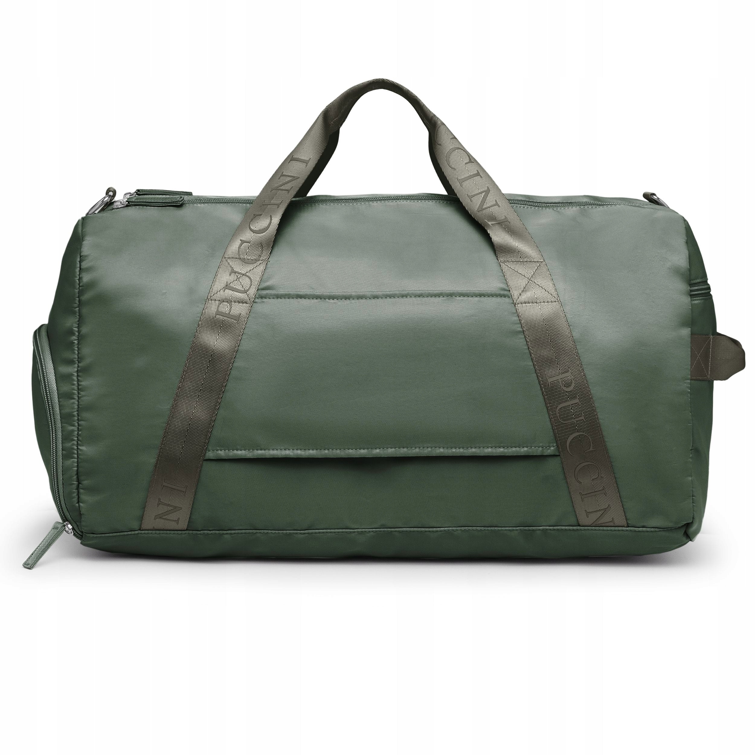 Sports Travel Bag Training Mat Holder Green PUCCINI TD245-5 Color green