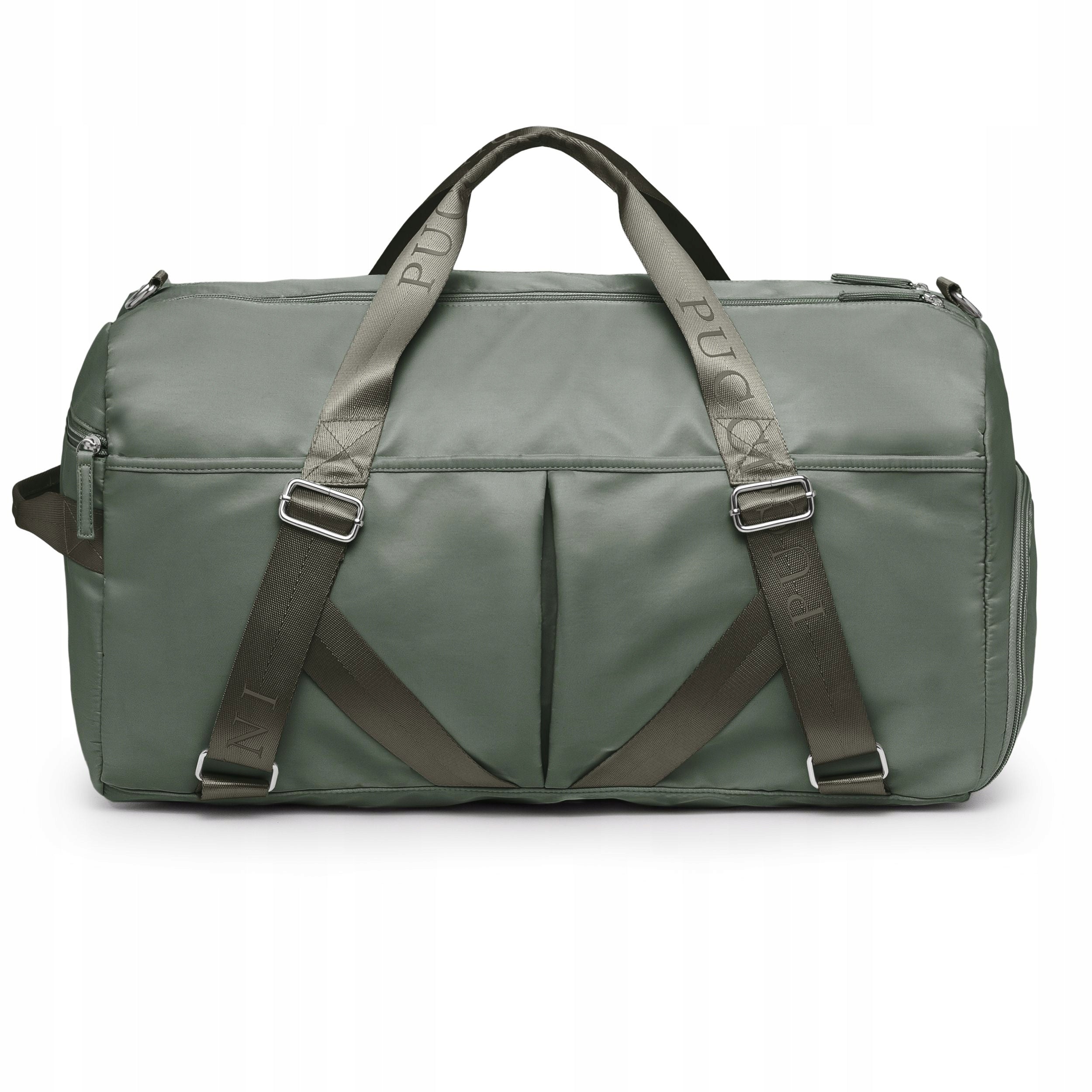Sports Travel Bag Training Mat Holder Green PUCCINI TD245-5 Packaging status original