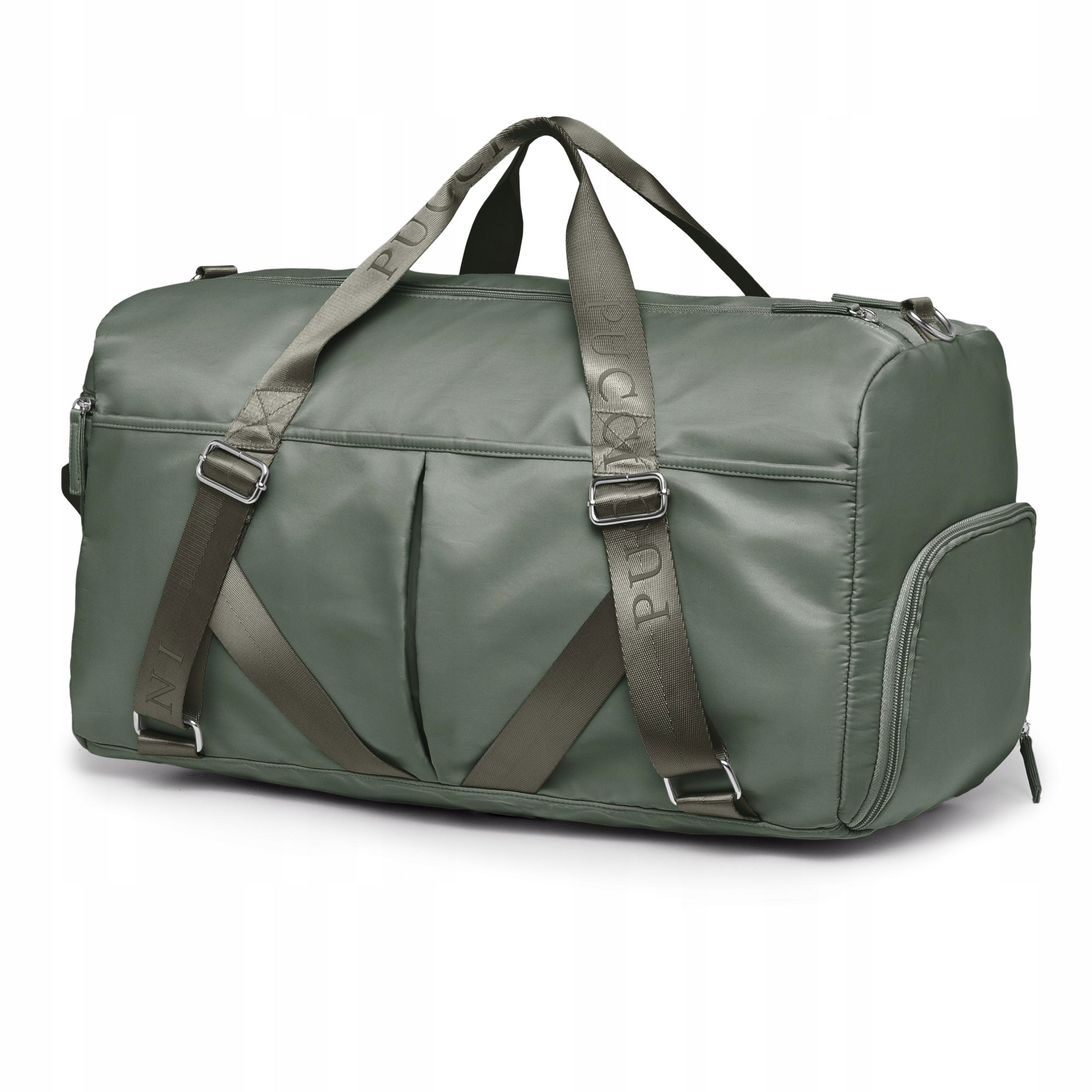 Sports Travel Bag Training Mat Holder Green PUCCINI TD245-5
