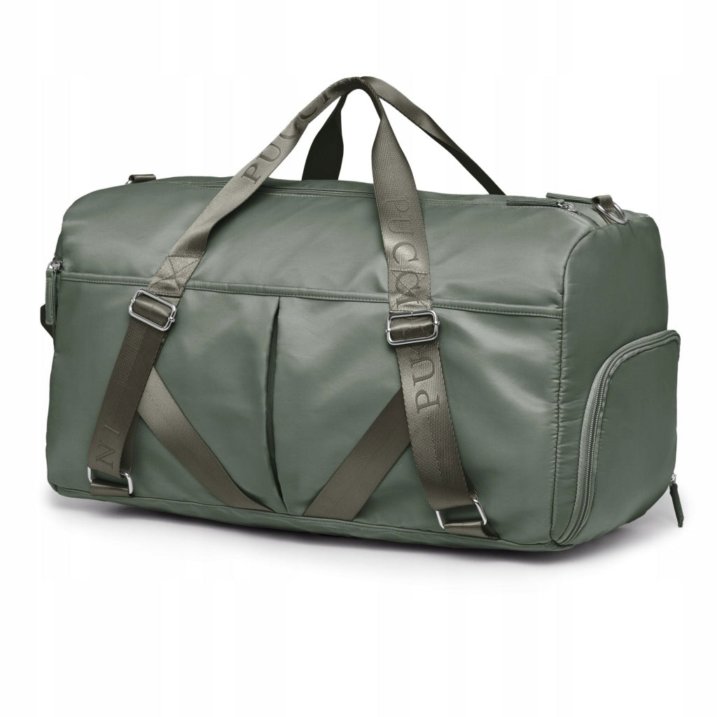 Sports Travel Bag Training Mat Holder Green PUCCINI TD245-5