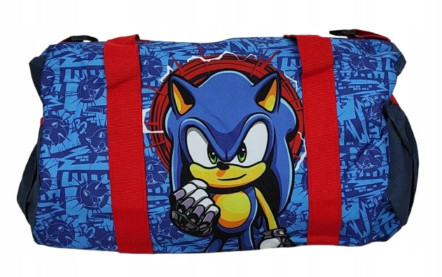 Sports Travel Bag for Children SONIC THE HEDGEHOG 38cm Manufacturer code SON36-1576