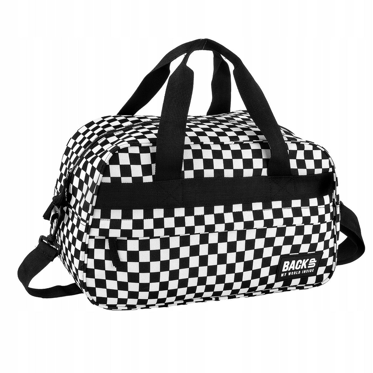 Sports Travel Shoulder Bag Back Up Chessboard Manufacturer code TPB7B94