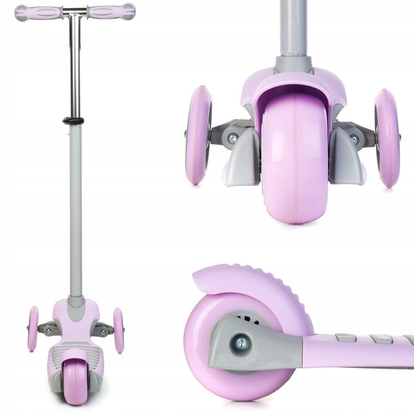 Sports Tricycle Scooter for Children Purple Brand Boppi
