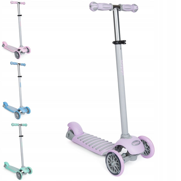 Sports Tricycle Scooter for Children Purple Color purple