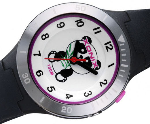 Sports Watch Black Children's Waterproof Original Anti-Allergic An Additional features nickel-free