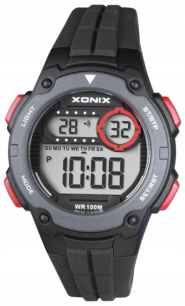 Sports Watch Black For Girls Multifunctional Waterproof Antialler Brand Xonix