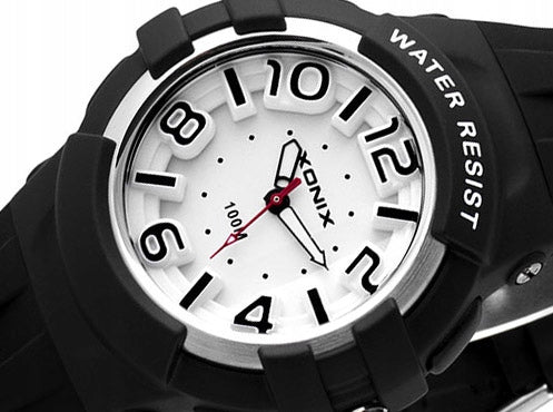 Sports Watch, Black, Women's, For Boy, For Girl, Children, Additional features nickel-free
