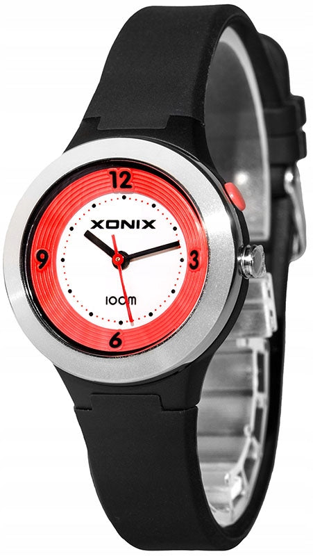 Sports Watch Black Women's Lightweight Hand Waterproof Backlight Brand Xonix