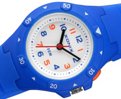 Sports Watch Blue Children's Anti-Allergic Hand Multifunction