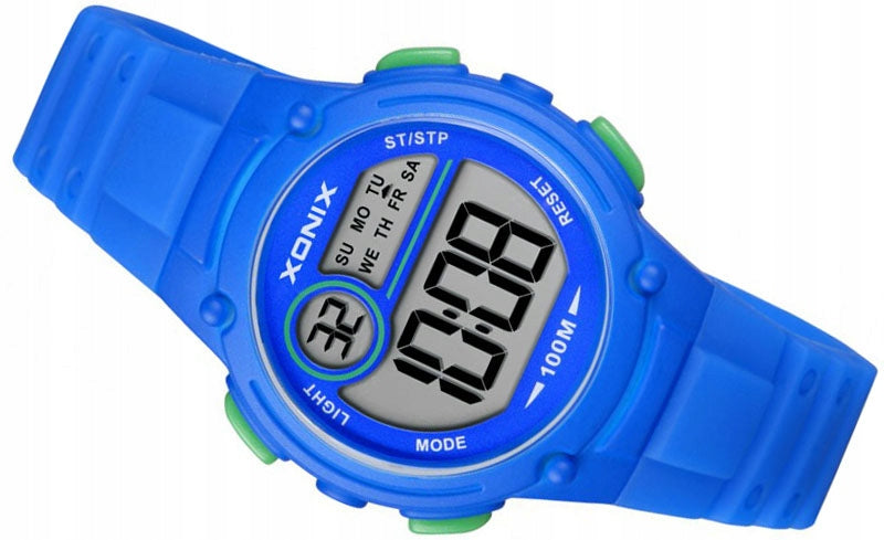 Sports Watch Blue For Boy Digital Waterproof Original Podś