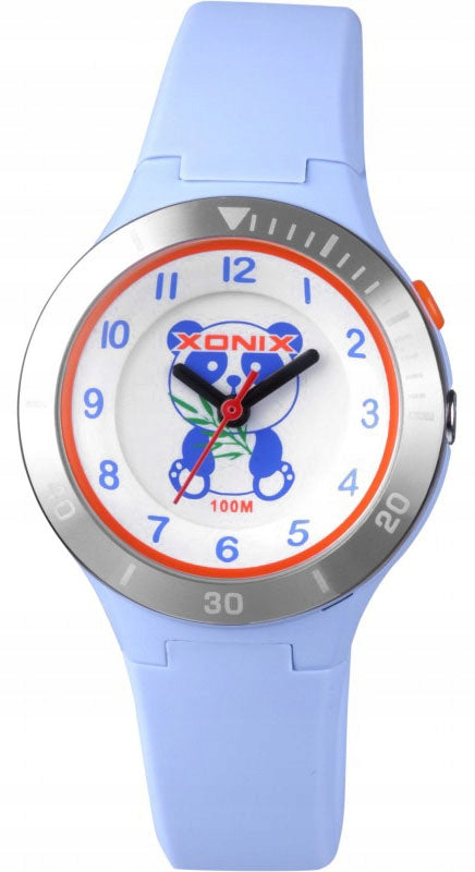 Sports Watch Blue For Girls Silicone Analog Strap Water Brand Xonix