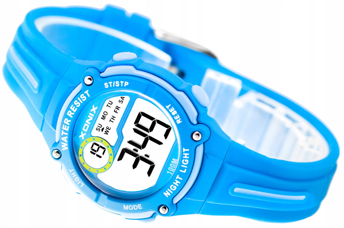 Sports Watch, Blue, Women, For Boy, For Girl, Electron