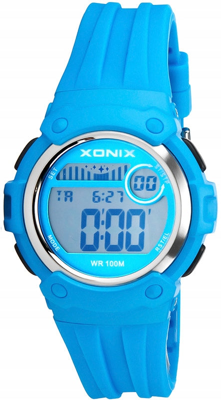 Sports Watch, Blue, Women, For Girls, Electronic, Digital Brand Xonix